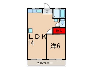 松栄スカイコ－ポの物件間取画像